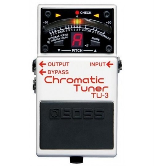 Boss TU-3 Chromatic Tuner Gitar Efekt Pedal
